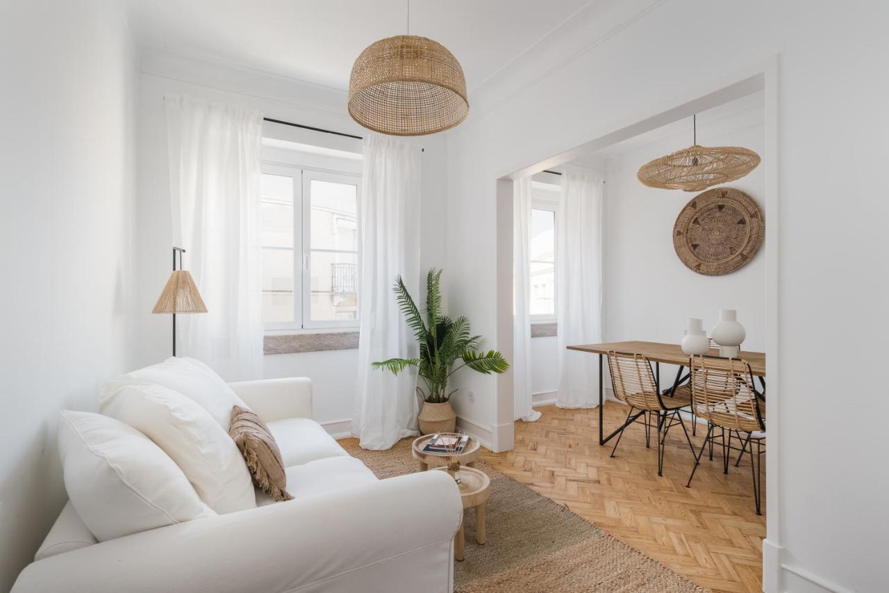 Casa Boma Lisboa - Charming And Spacious Apartment - Campolide II Εξωτερικό φωτογραφία